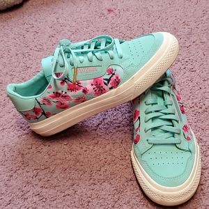 Adidas Floral Sneakers